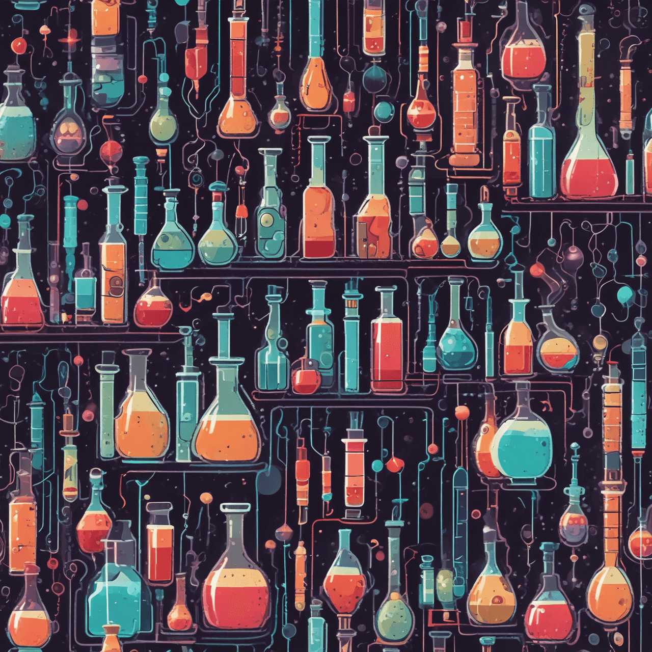 Chemistry Run Quiz game banner