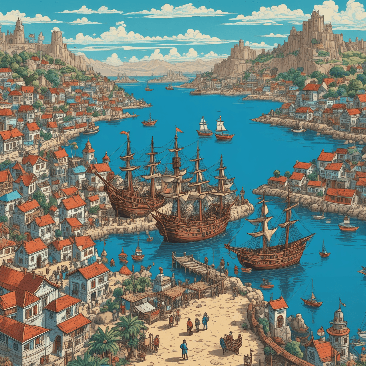 Empire Navigator Run game banner
