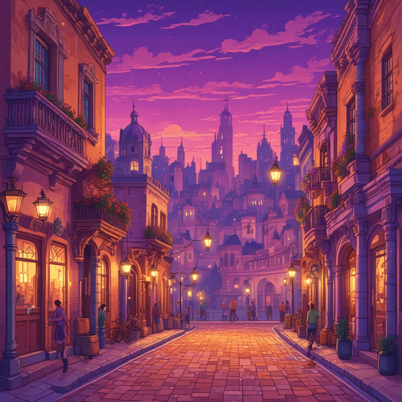 Tapas Trail Blitz game banner