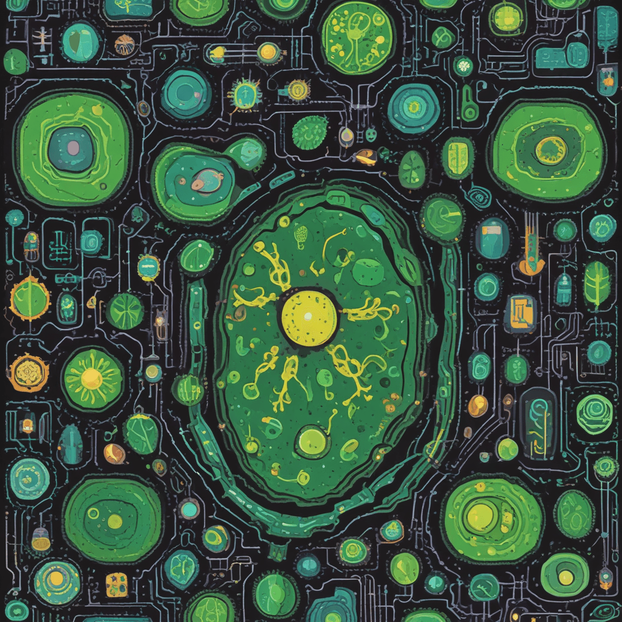 Bio-Run Quiz game banner