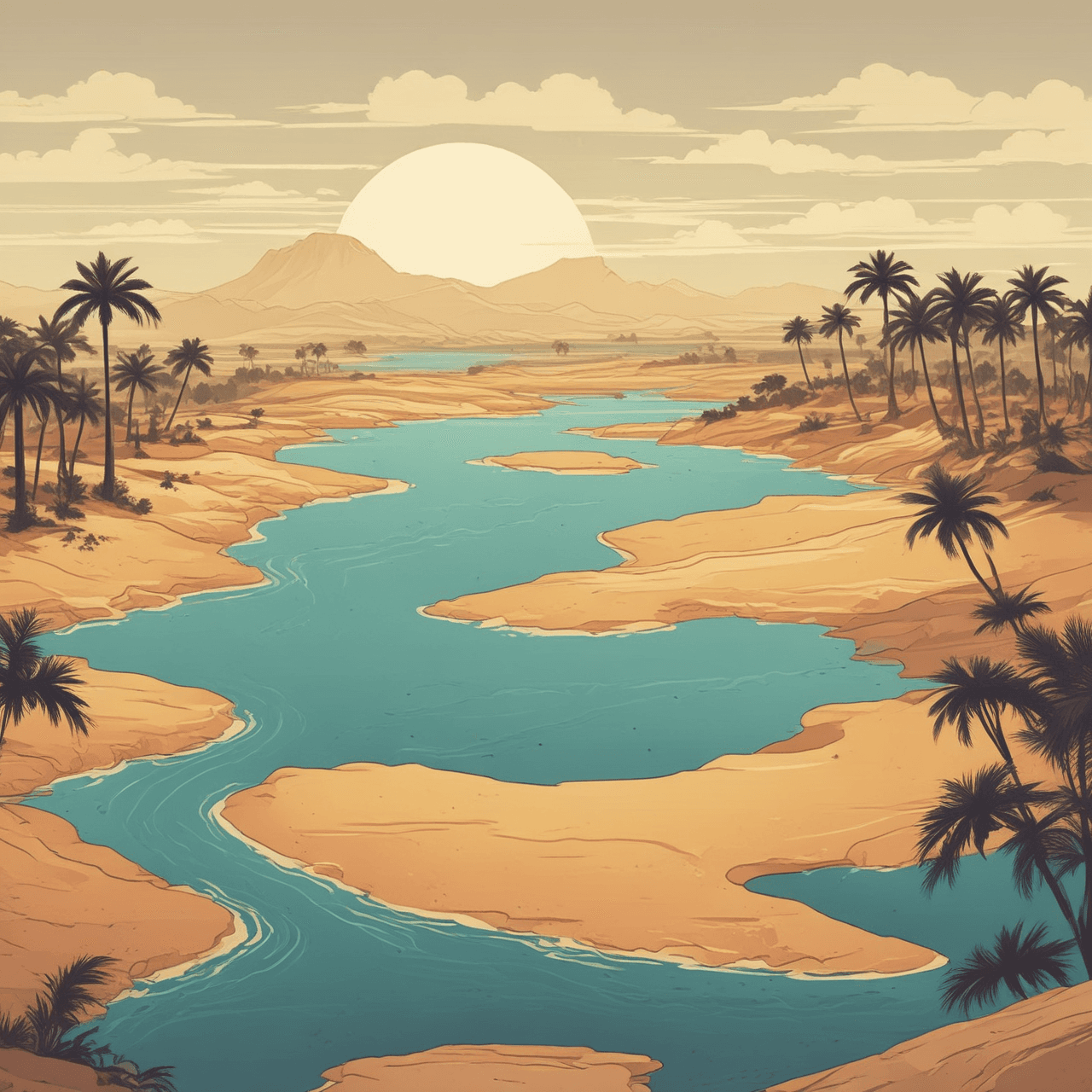 Mesopotamia Quiz Defenders game banner