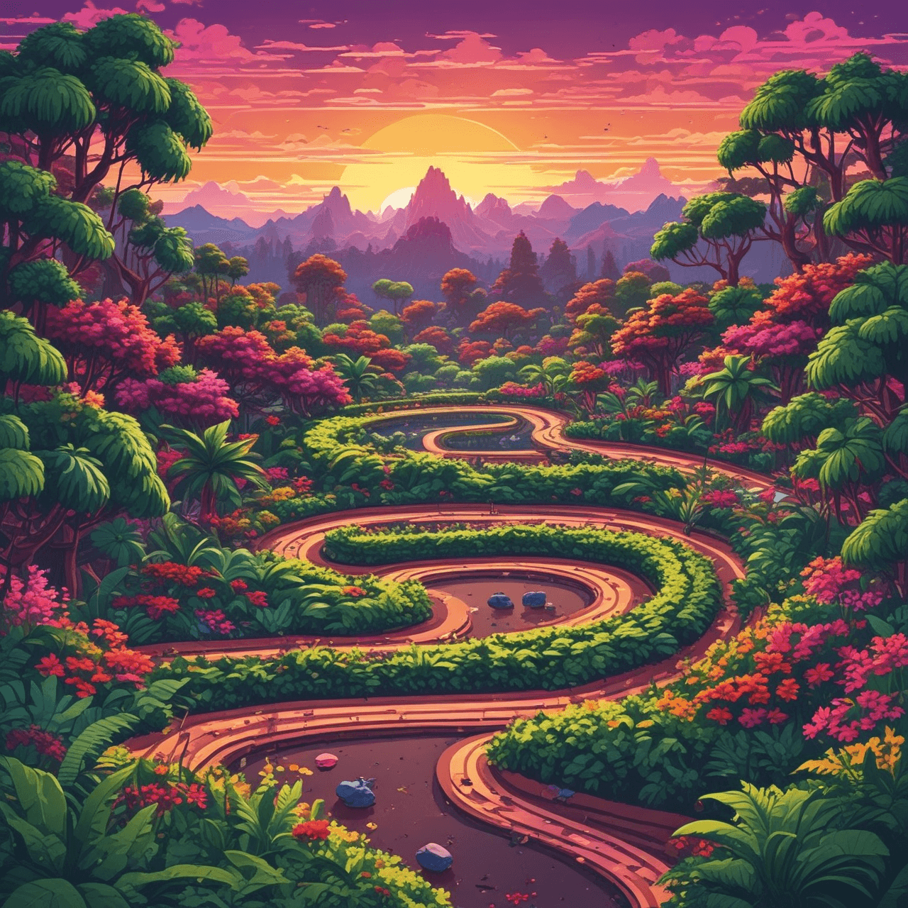 Photosynthesis game banner
