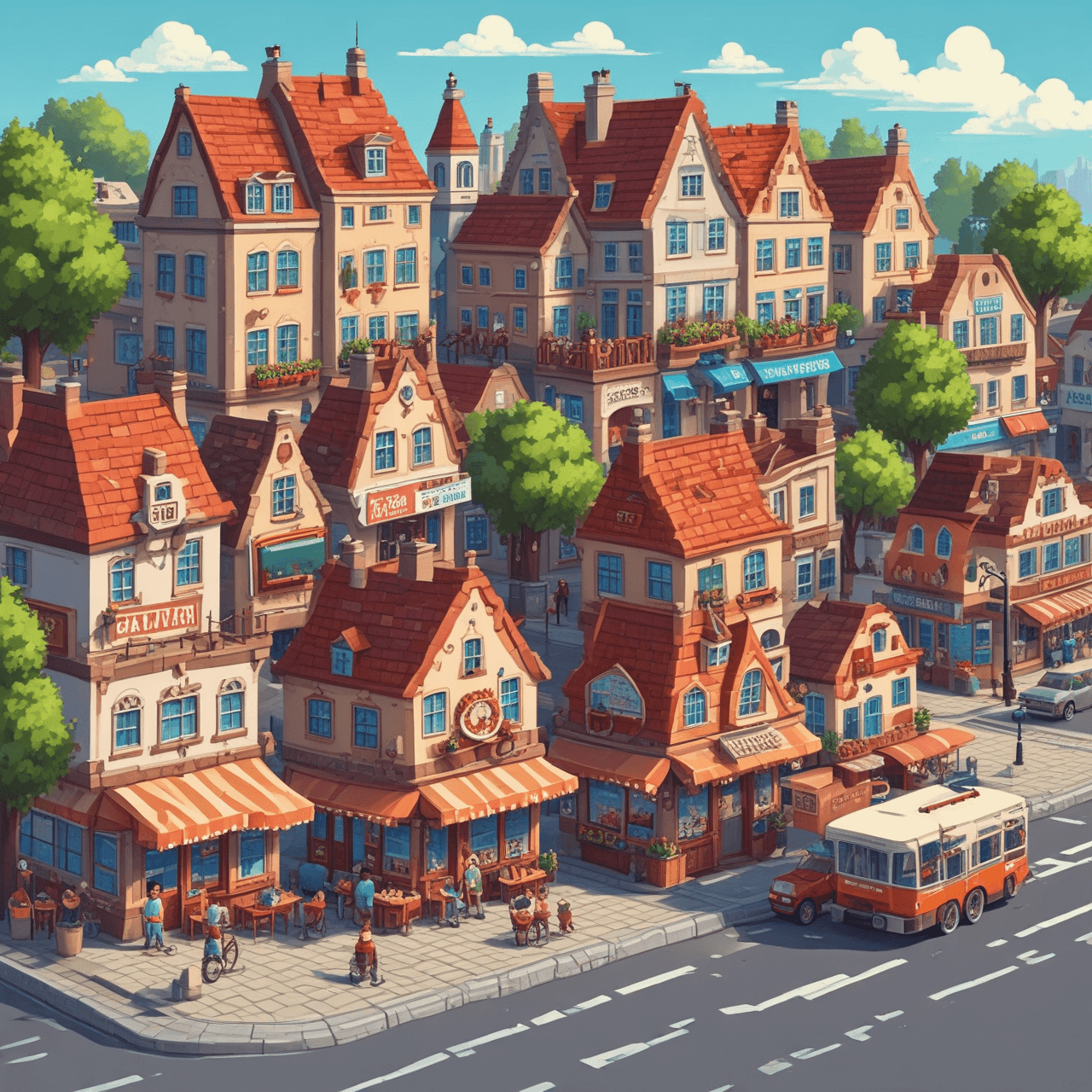 Niemiecki Stół: Quiz Biegacza game banner