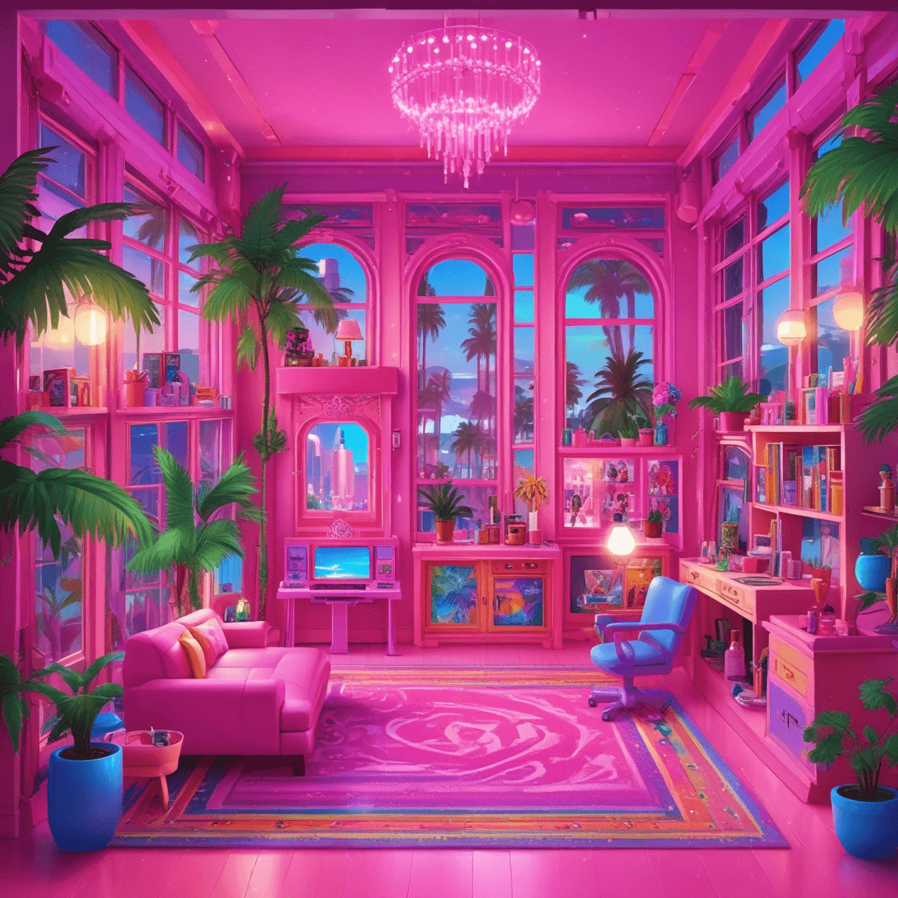 Barbie's Dreamhouse Quiz game banner