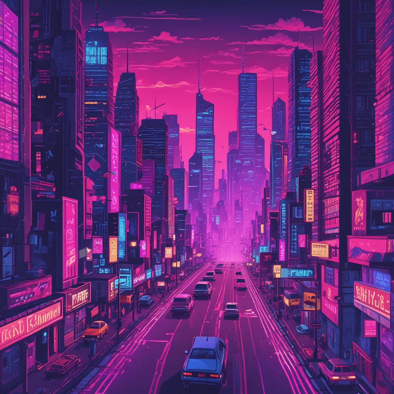 Genitive Retro Run game banner