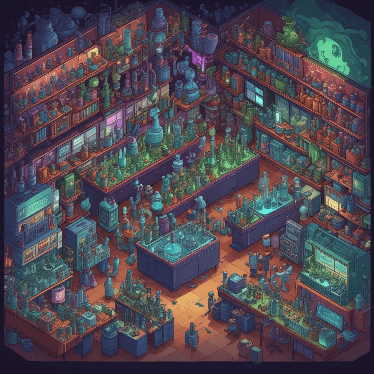 Chemist Run Quiz game banner