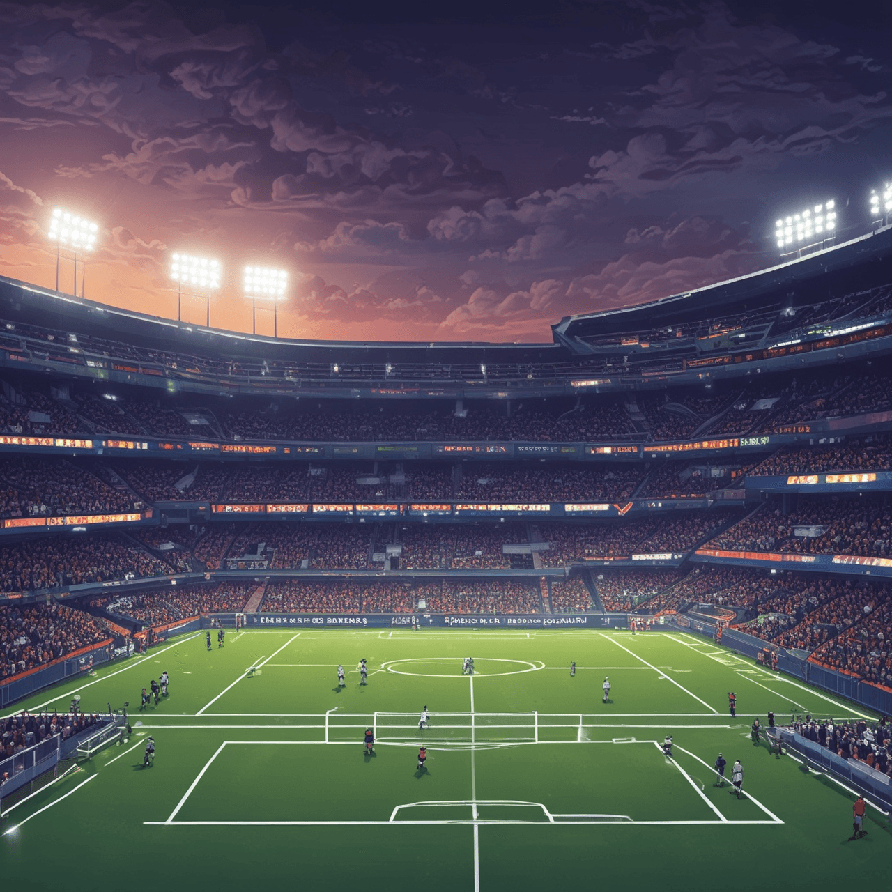 Soccer Jetpack Adventure game banner