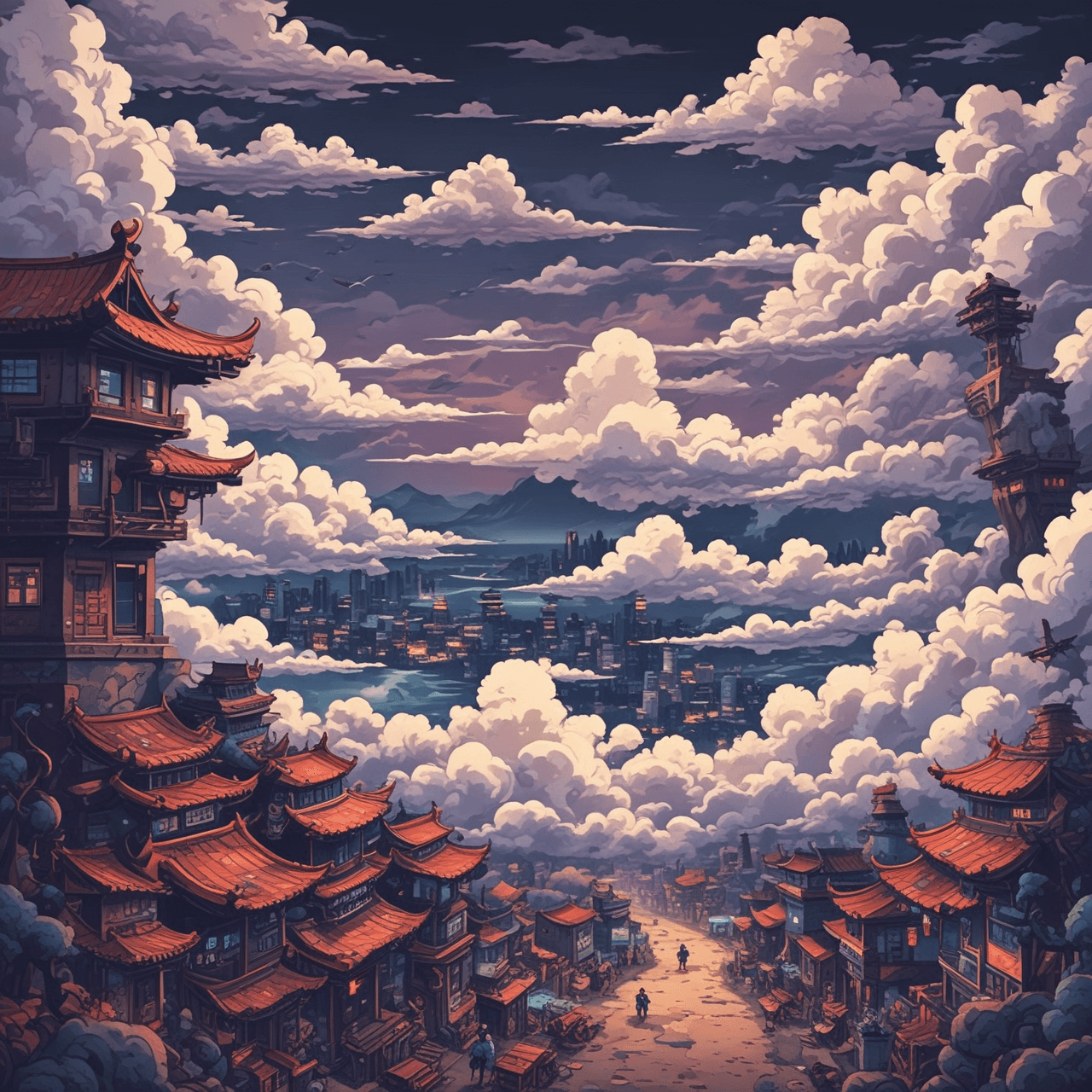 Zombie Shinobi Bridge game banner