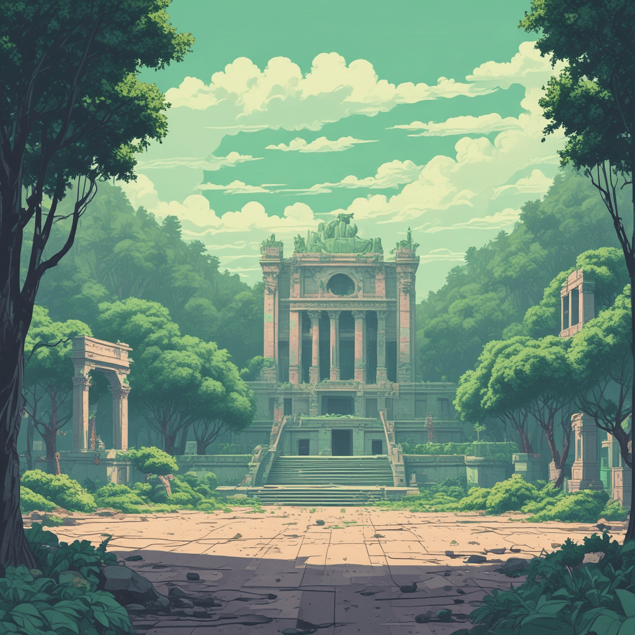 Panem Theories: Jetpack Edition game banner