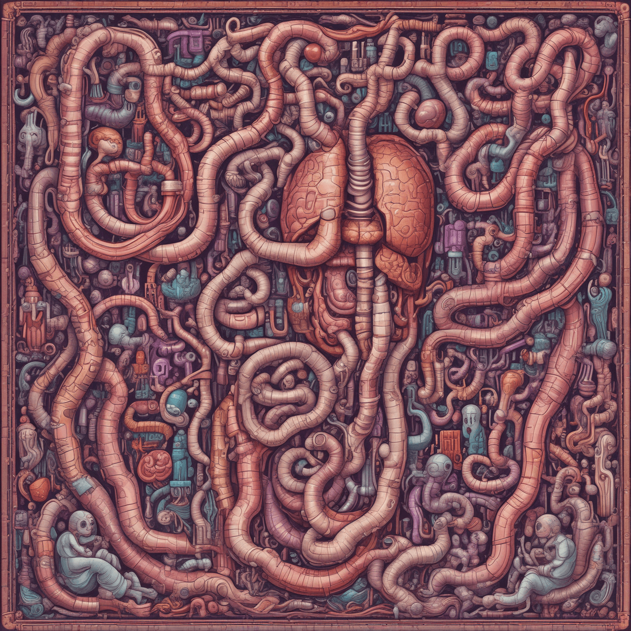 Digestive Dash Quiz game banner
