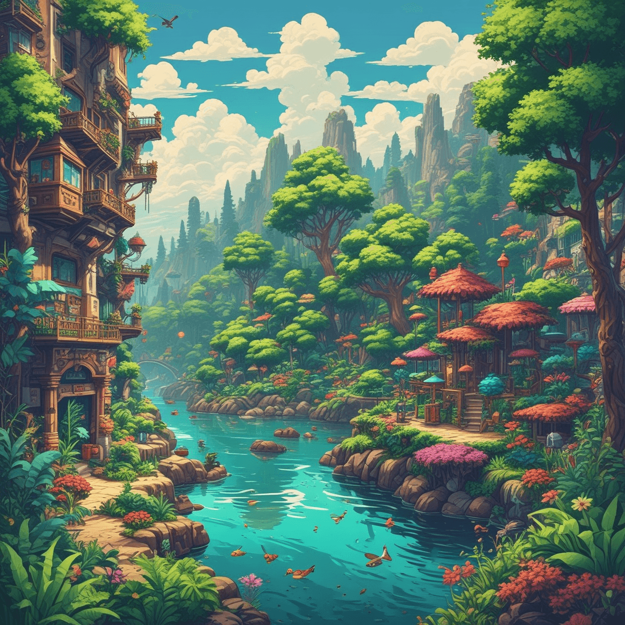 Eco-Explorer Run game banner
