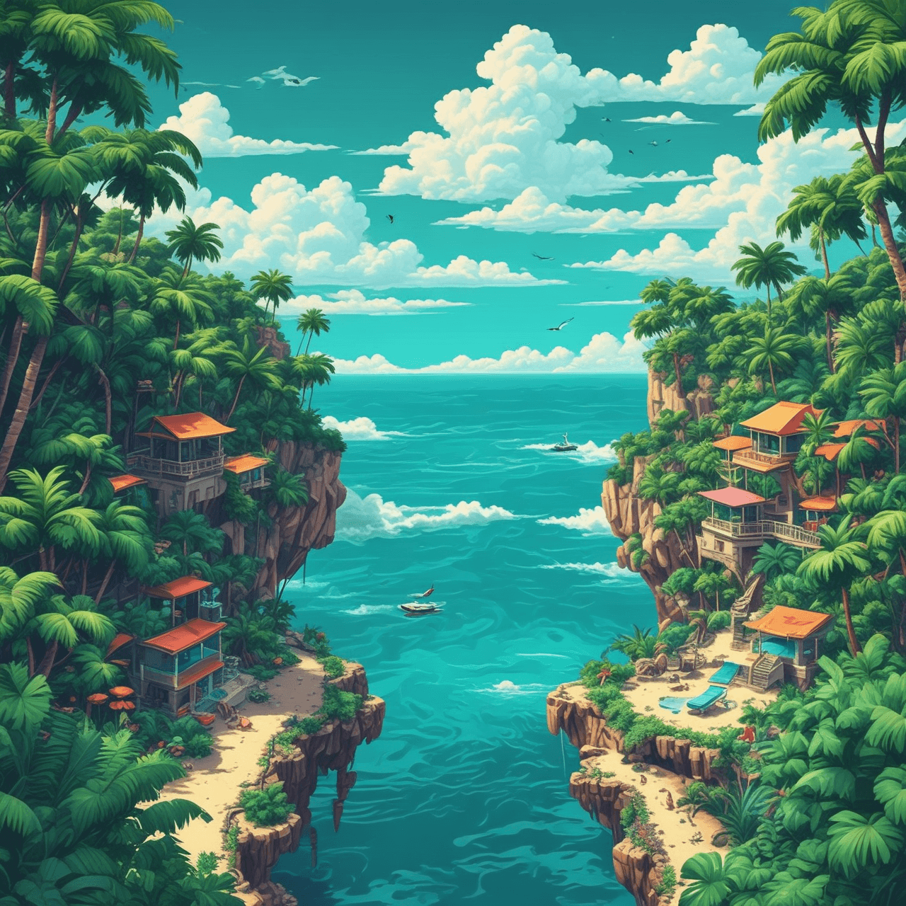 The Circle Dossier: Island Access game banner