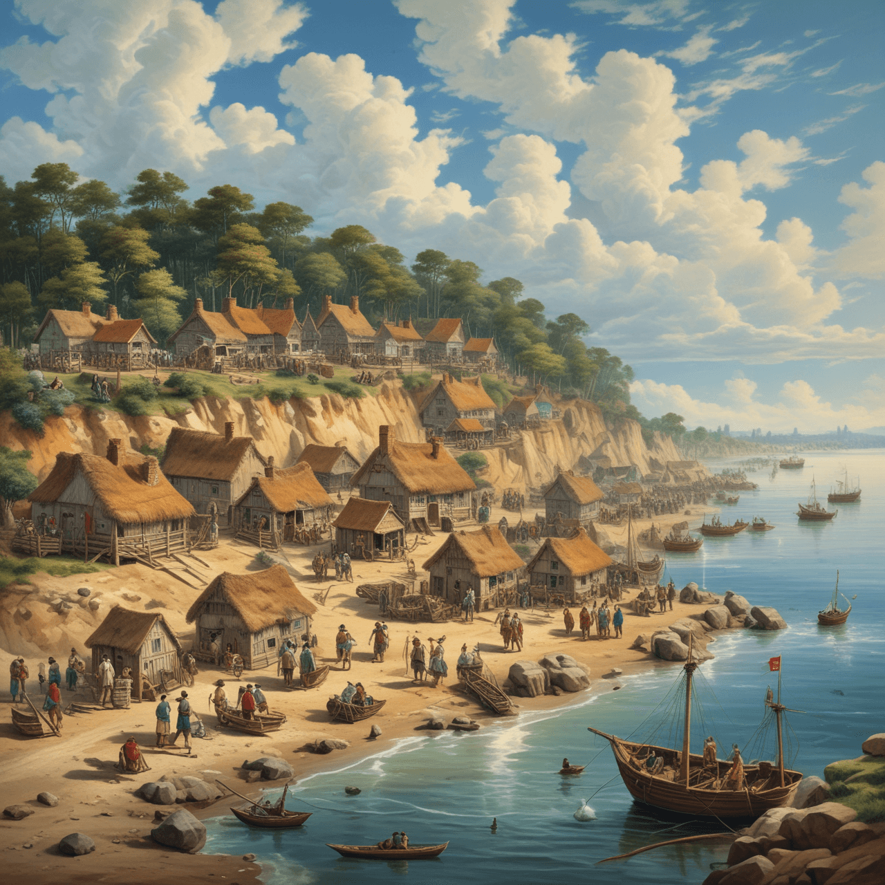 Jamestown Journey Quiz game banner