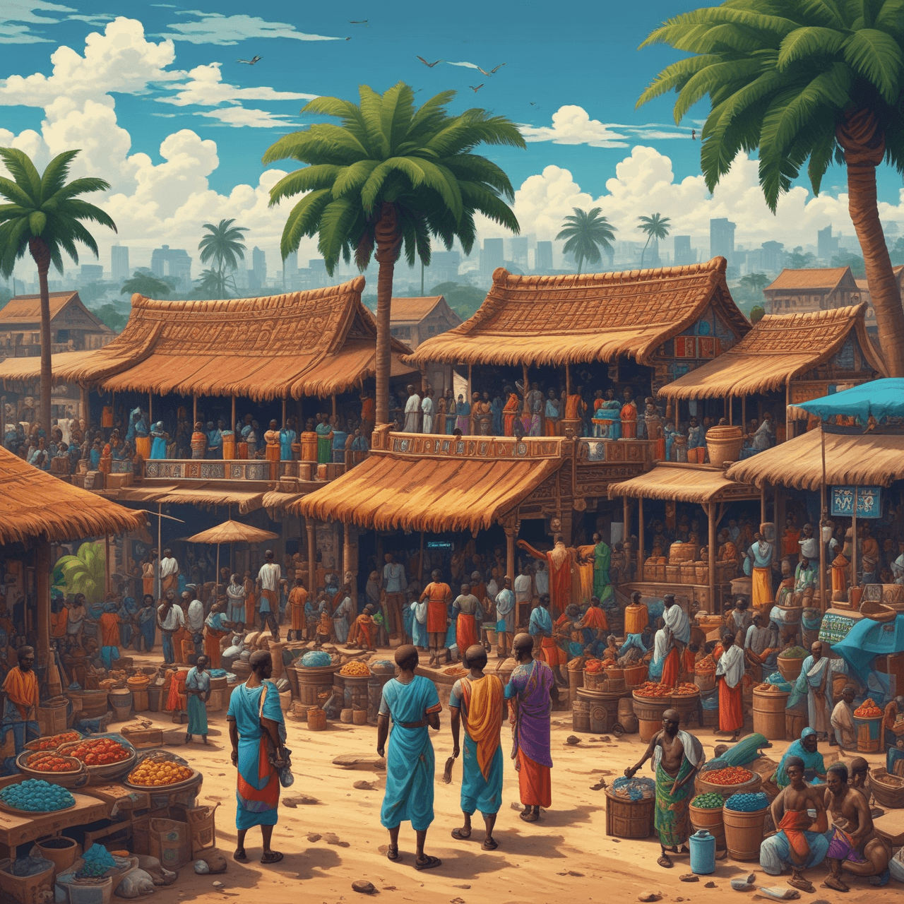 Ghana Empire Challenge game banner