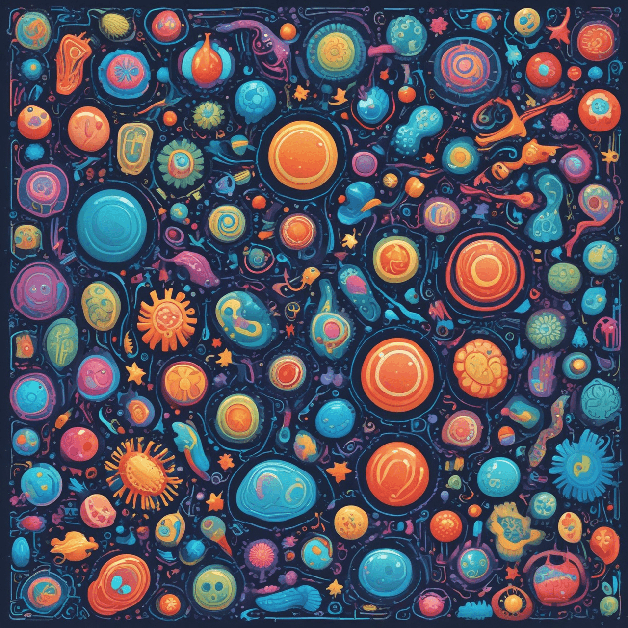 Eukaryotic Quiz Adventure game banner