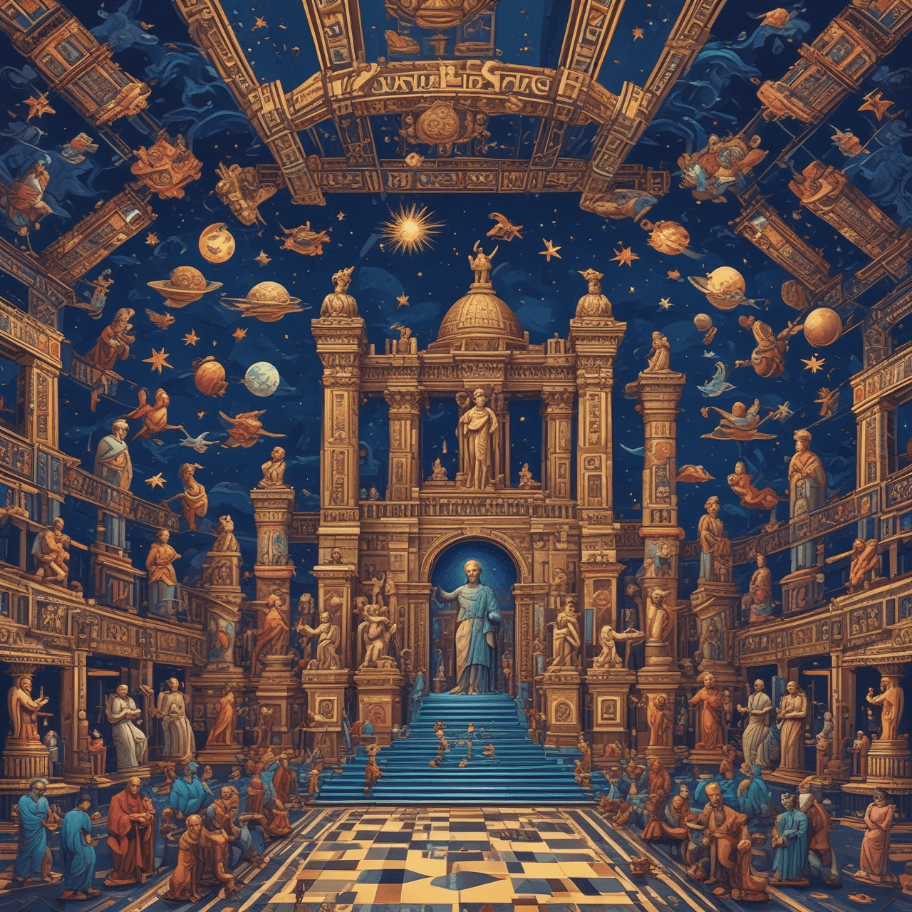 Art History Dash game banner