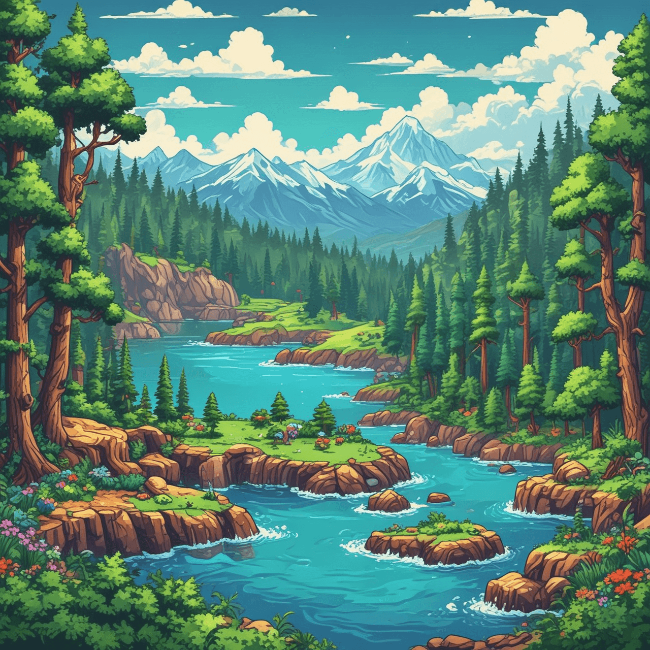 Resource Run Quiz game banner