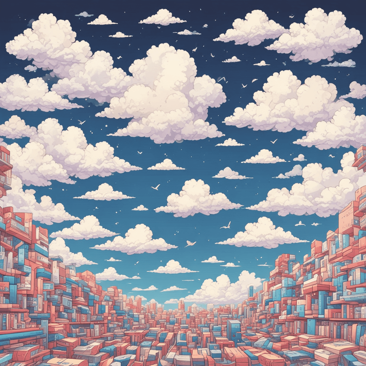 Vocabulary Cloud Bridge game banner