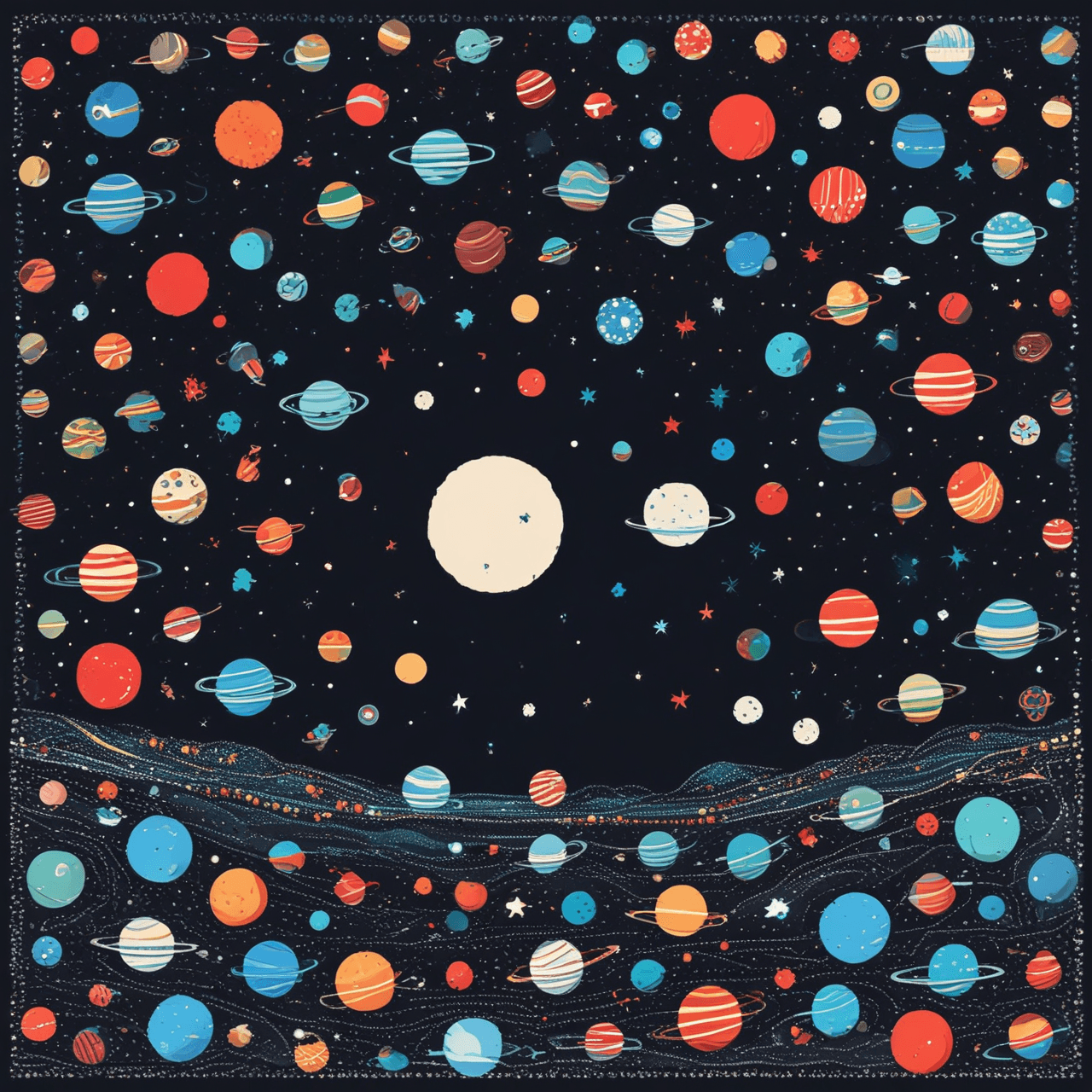 Cosmic Calculations game banner