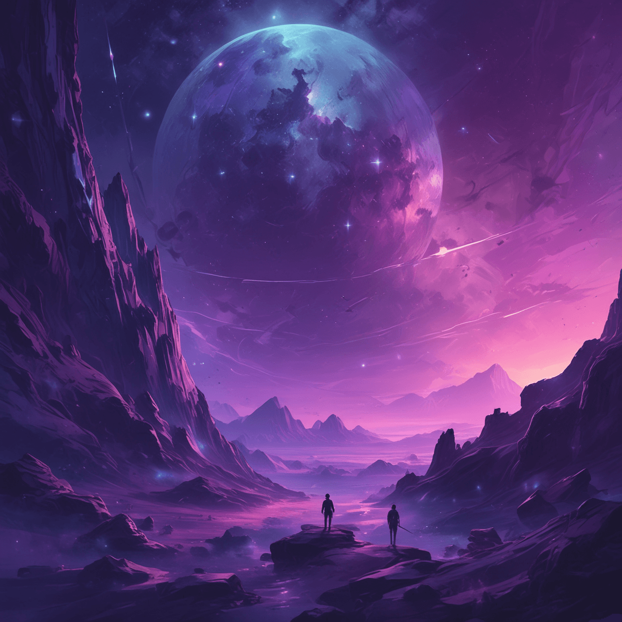 Galactic Math Dash game banner