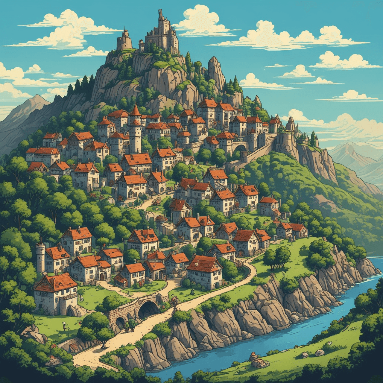 Tourism Trail Run game banner