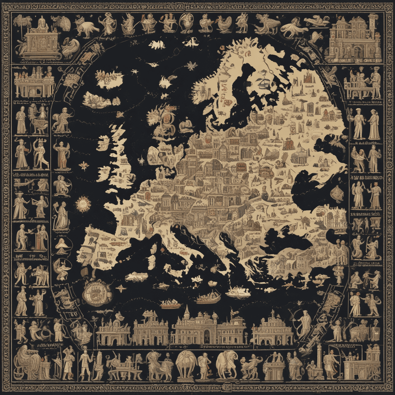 AP Euro History Run game banner