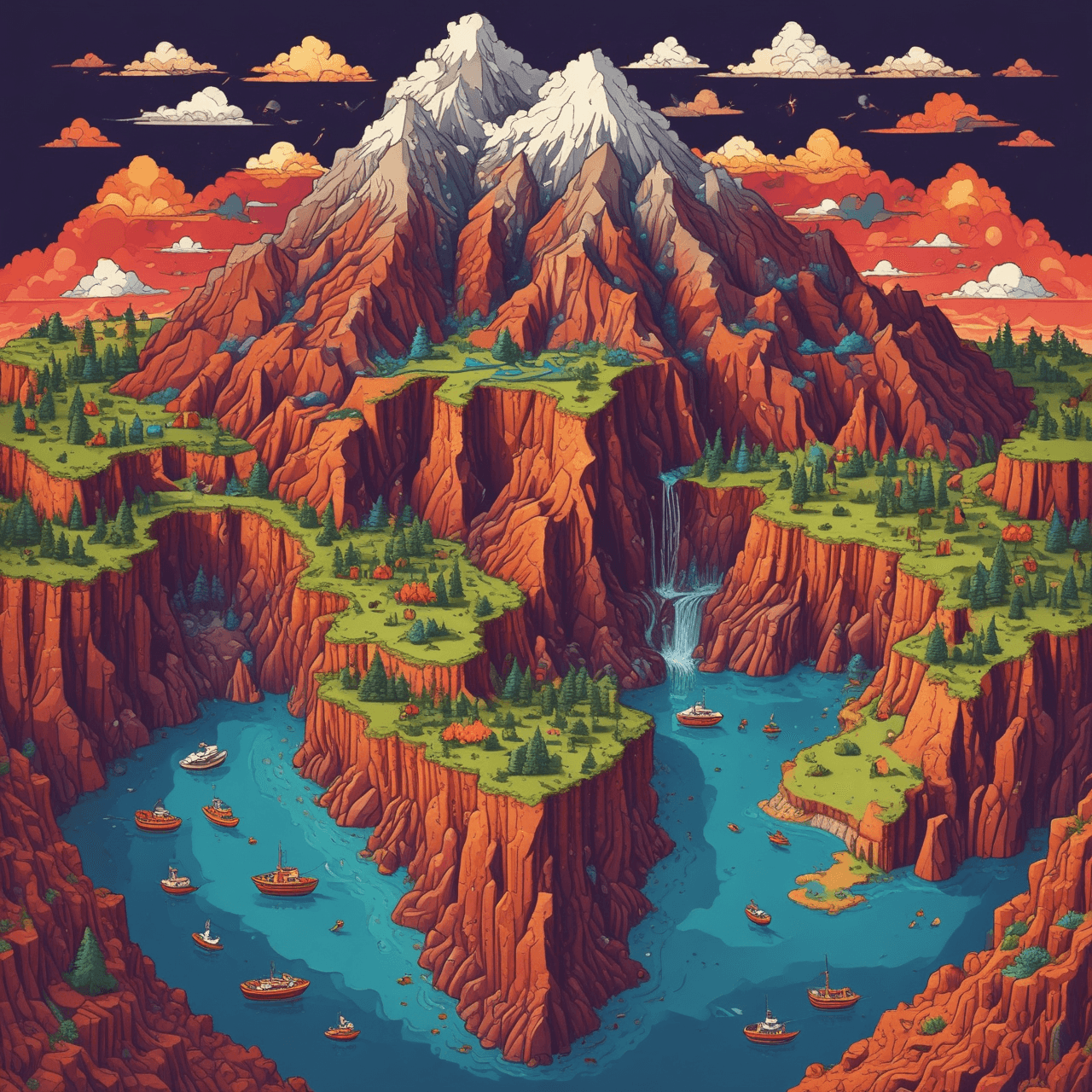 Plate Tectonics Jetpack game banner