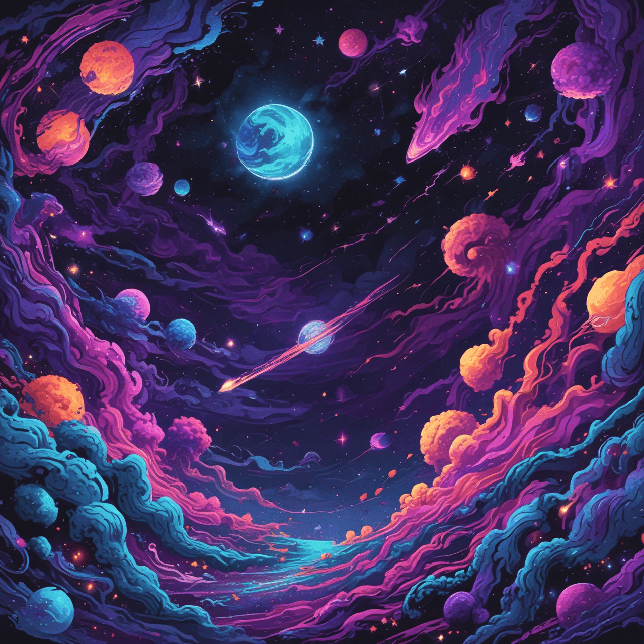 Cosmic Runner Quiz game banner