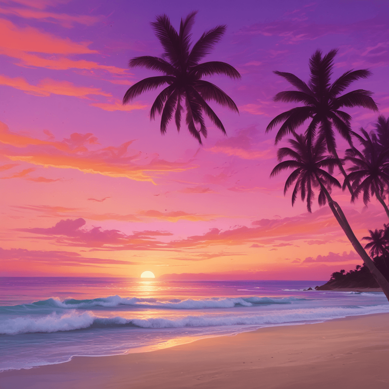Tropical Instrument Hop game banner