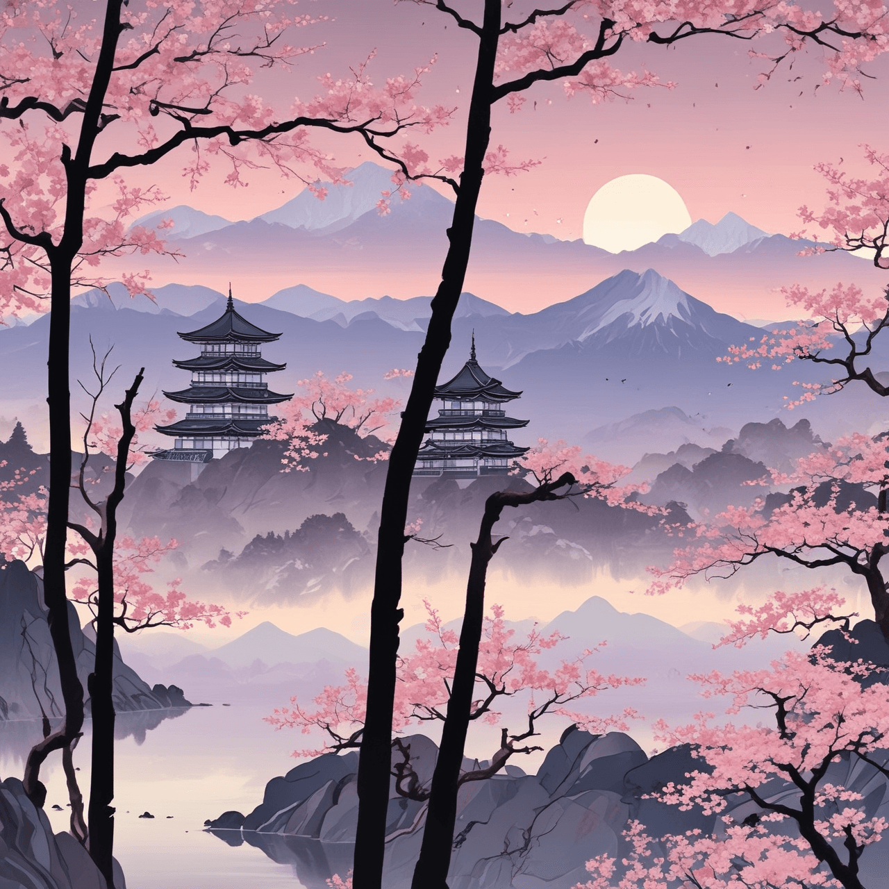 Bushido Quiz Adventure game banner