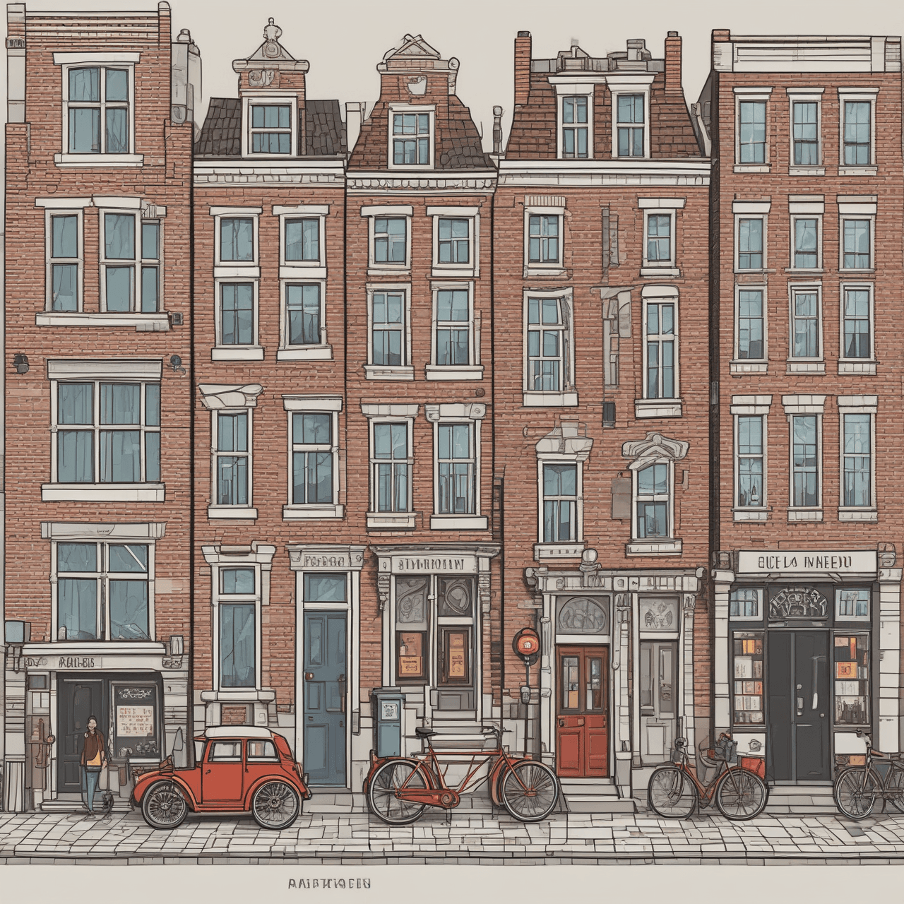 Amsterdamse Straatloop game banner