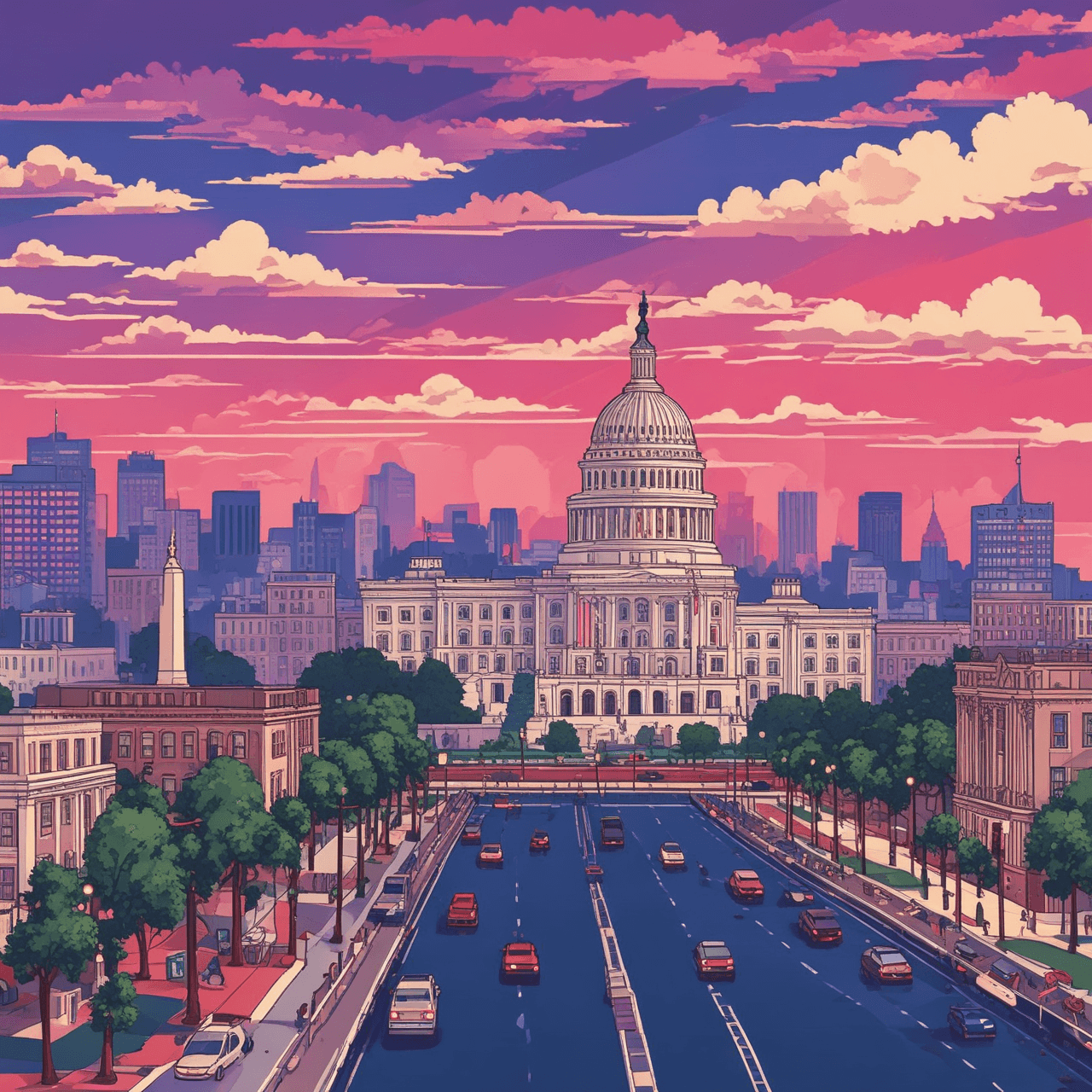 Executive Branch Dash game banner