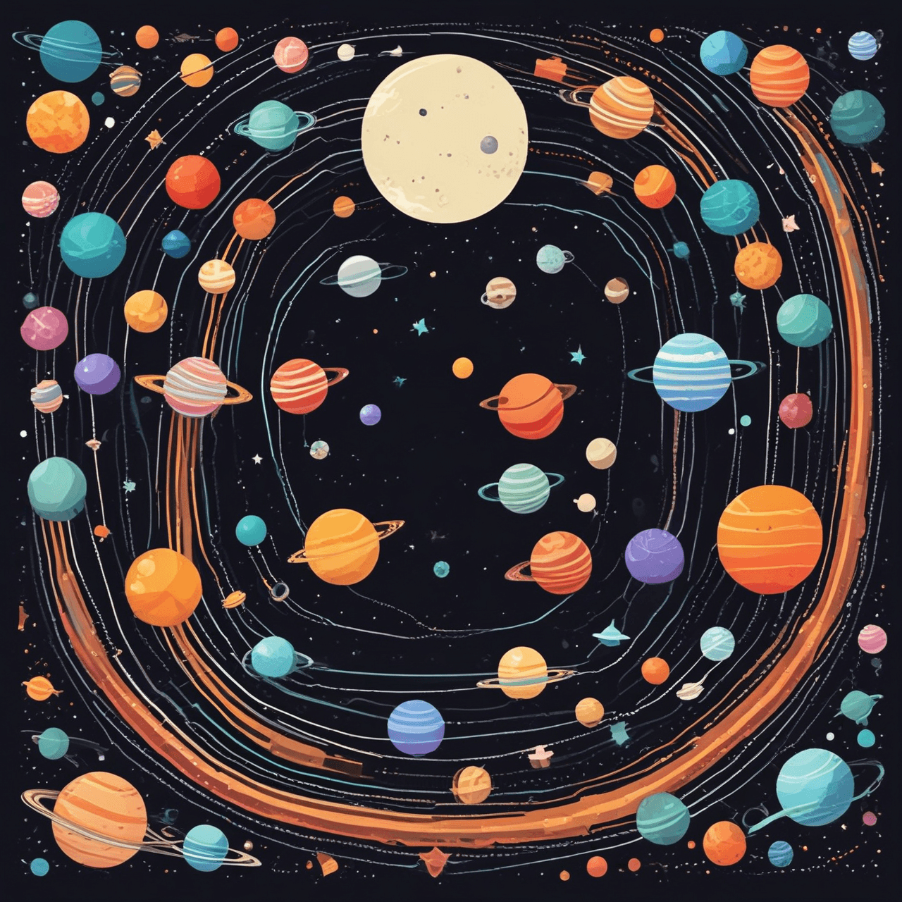 Cosmic History Race game banner