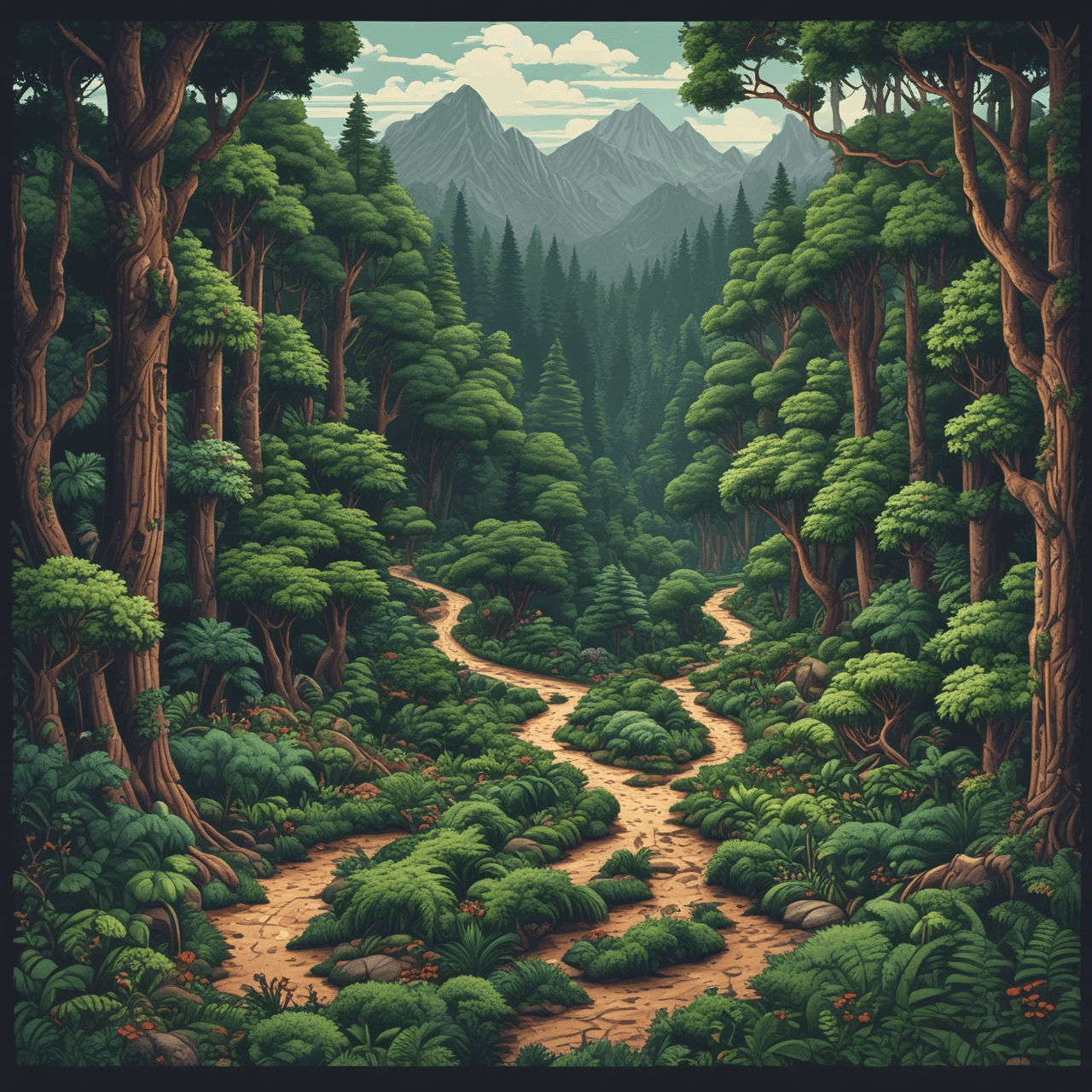 Wilderpeople Run game banner