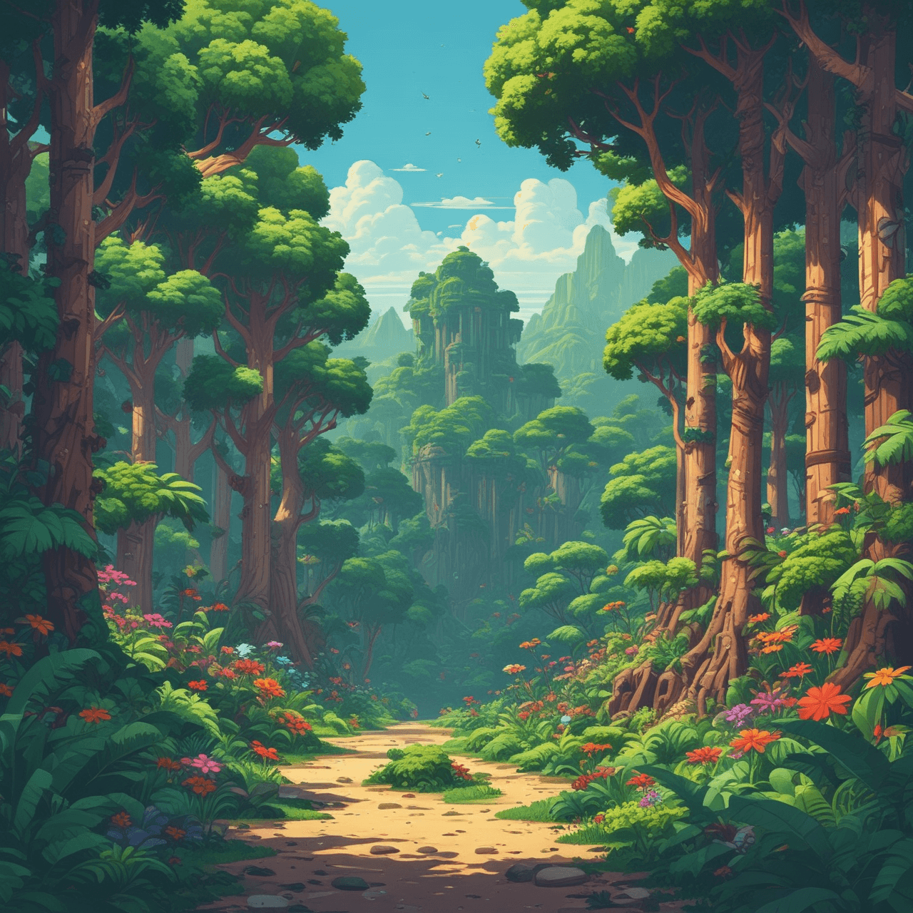 Zoology Jetpack Journey game banner