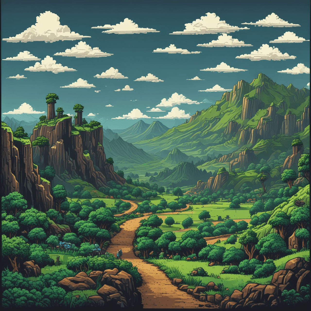 Carrera de Reinos game banner