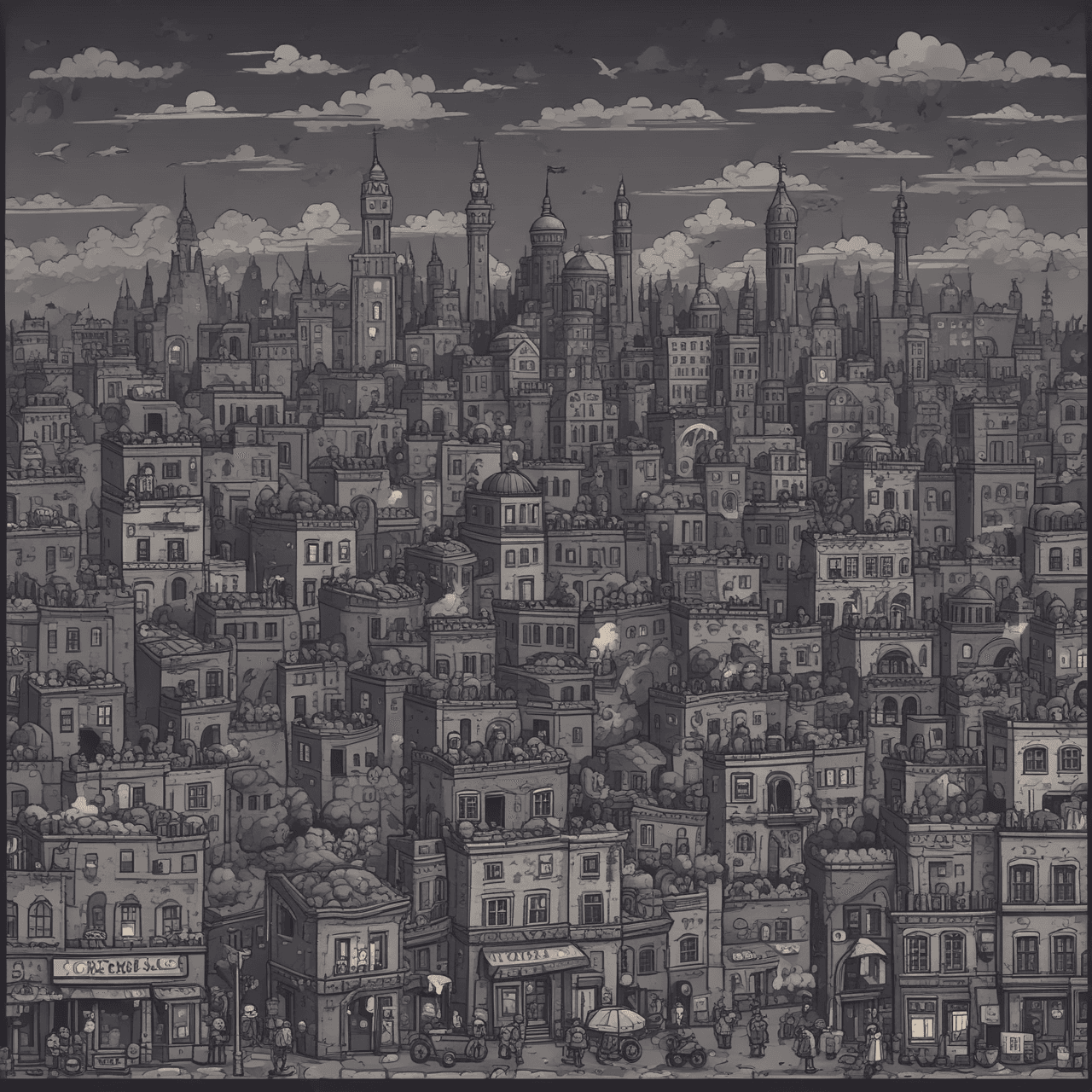 WWII Blitz Run game banner