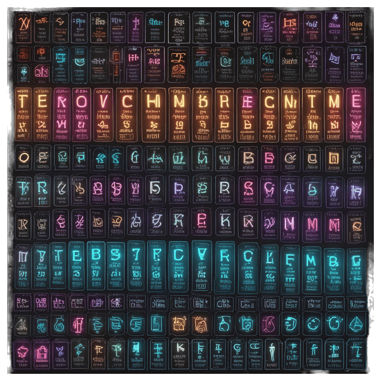 Periodic Table Racer game banner