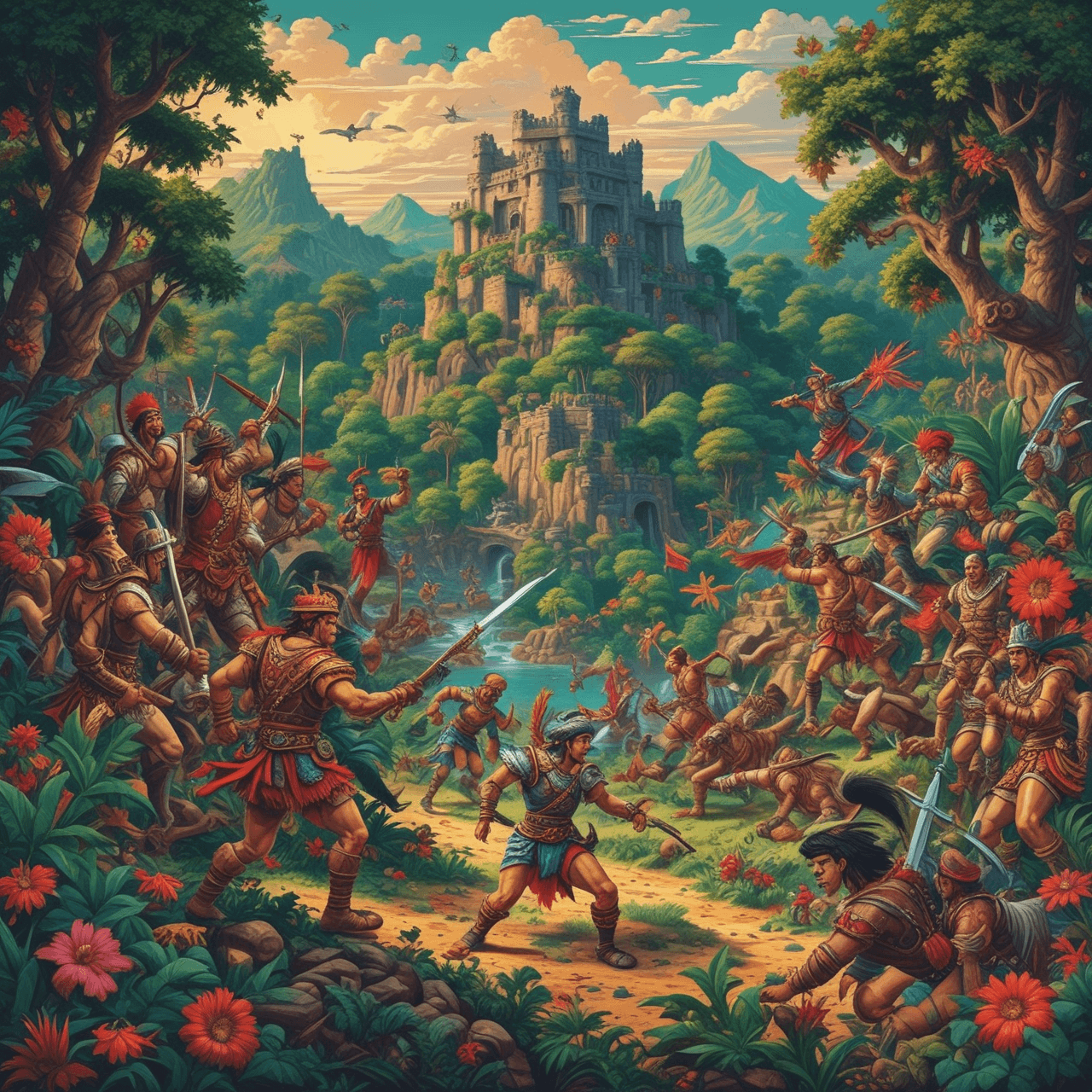 Conquest Runner game banner