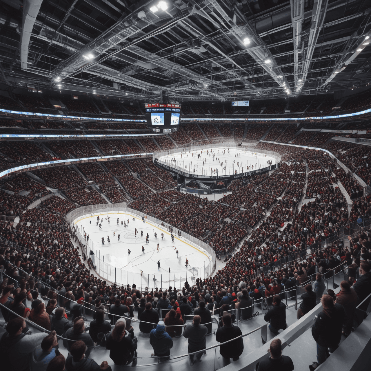 Hockey Trivia Run game banner