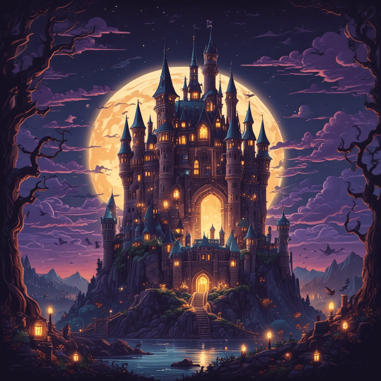 Hogwarts Trivia Dash game banner