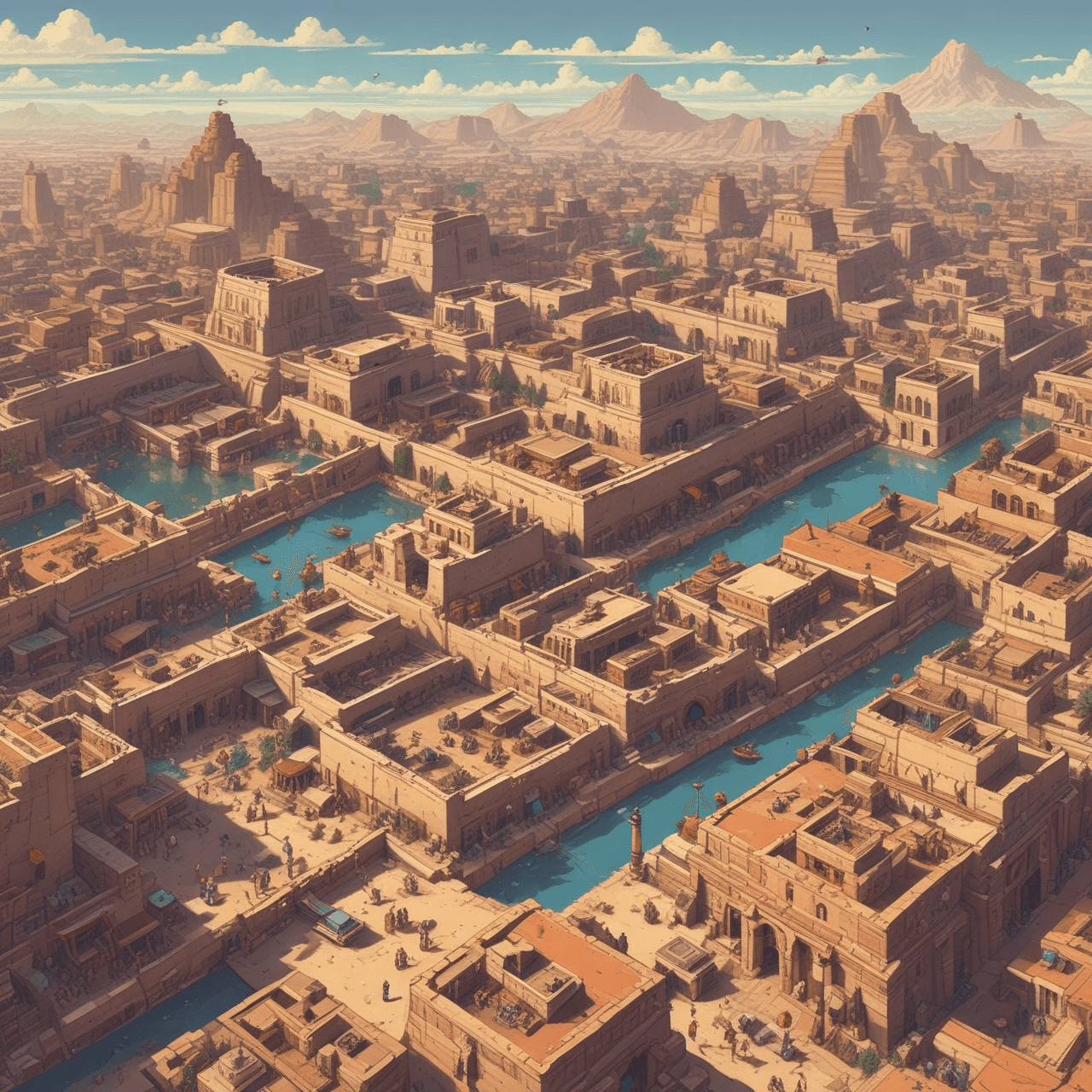 Mesopotamian Knowledge Run game banner