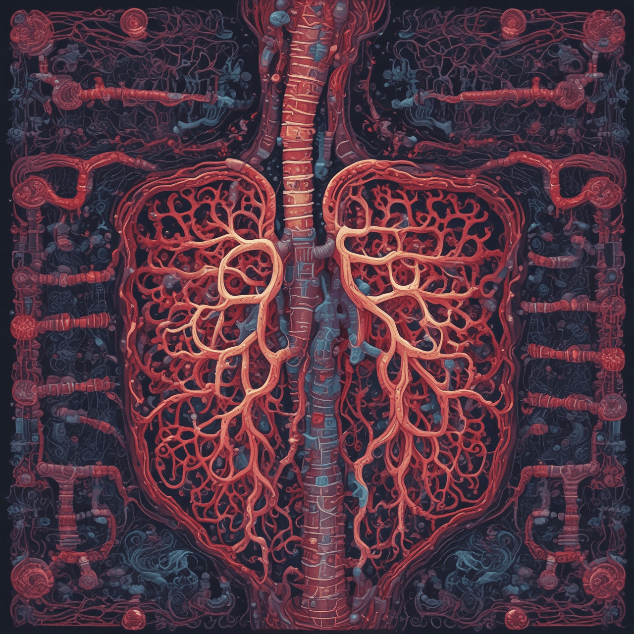 Respiratory Rush game banner