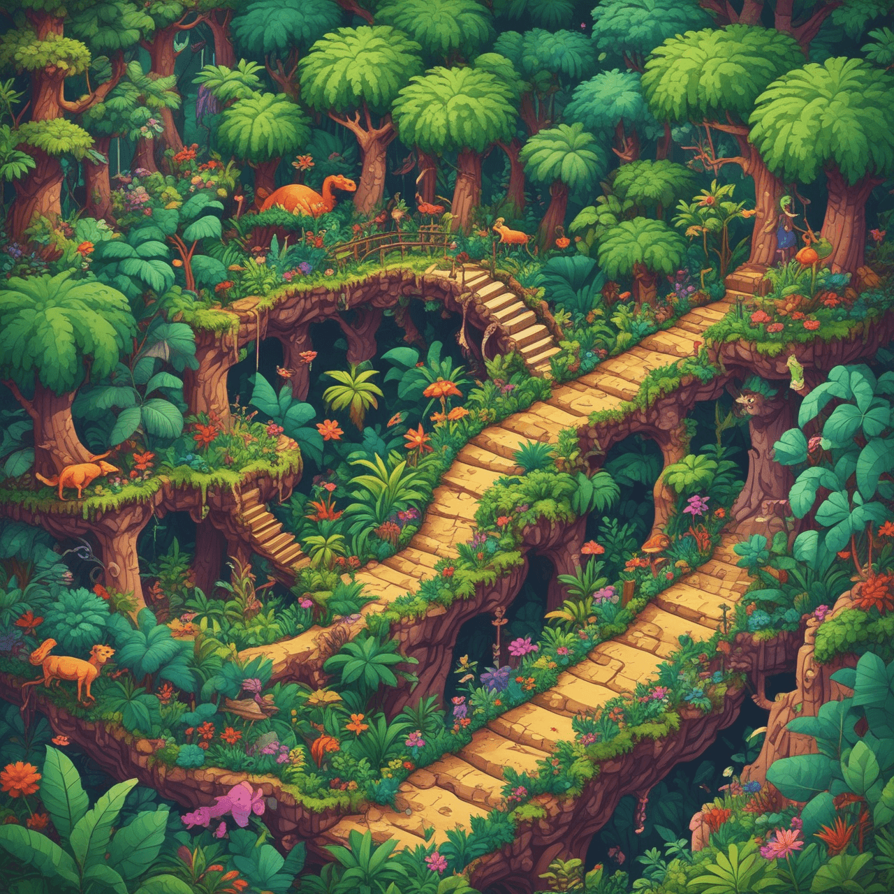 Biodiversity Run game banner