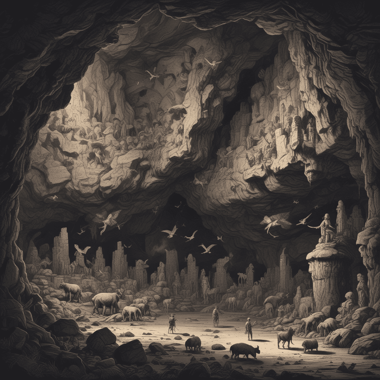 Puente de Arte Rupestre game banner