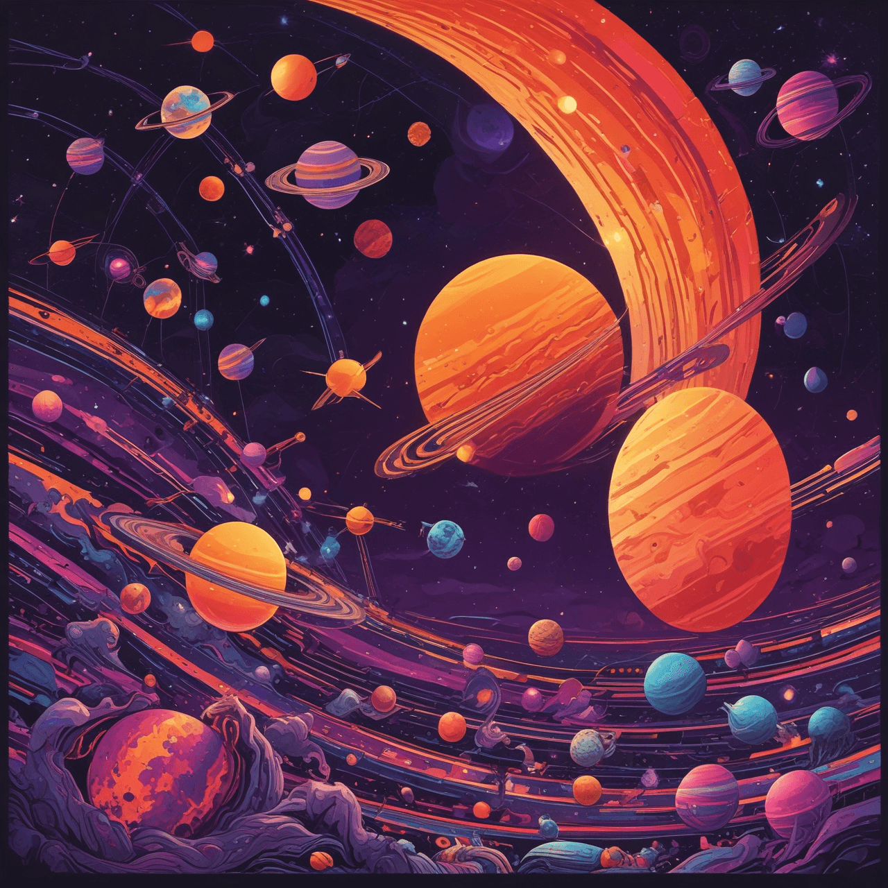 Solar System Jetpack Adventure game banner