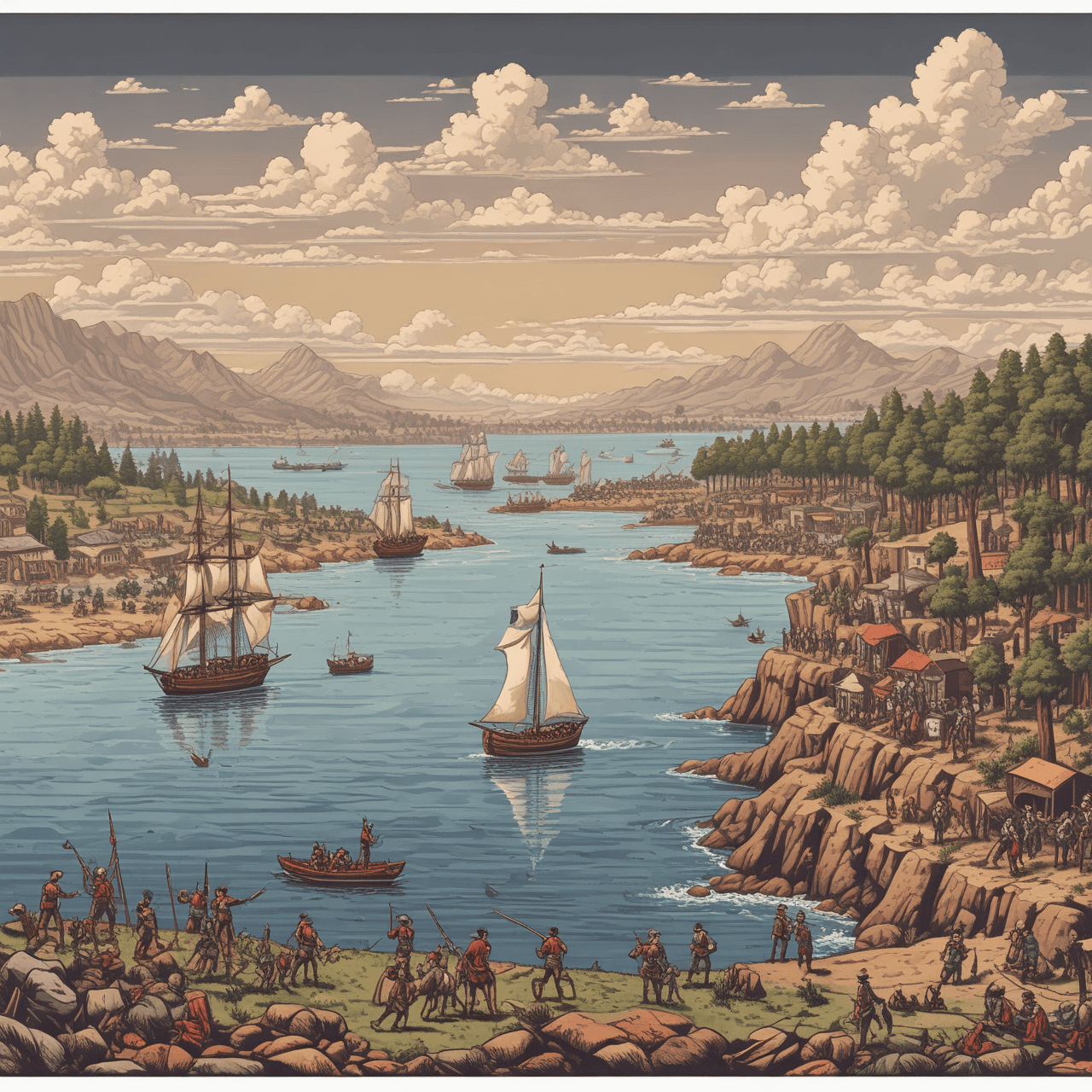 1812 Battlefield Run game banner