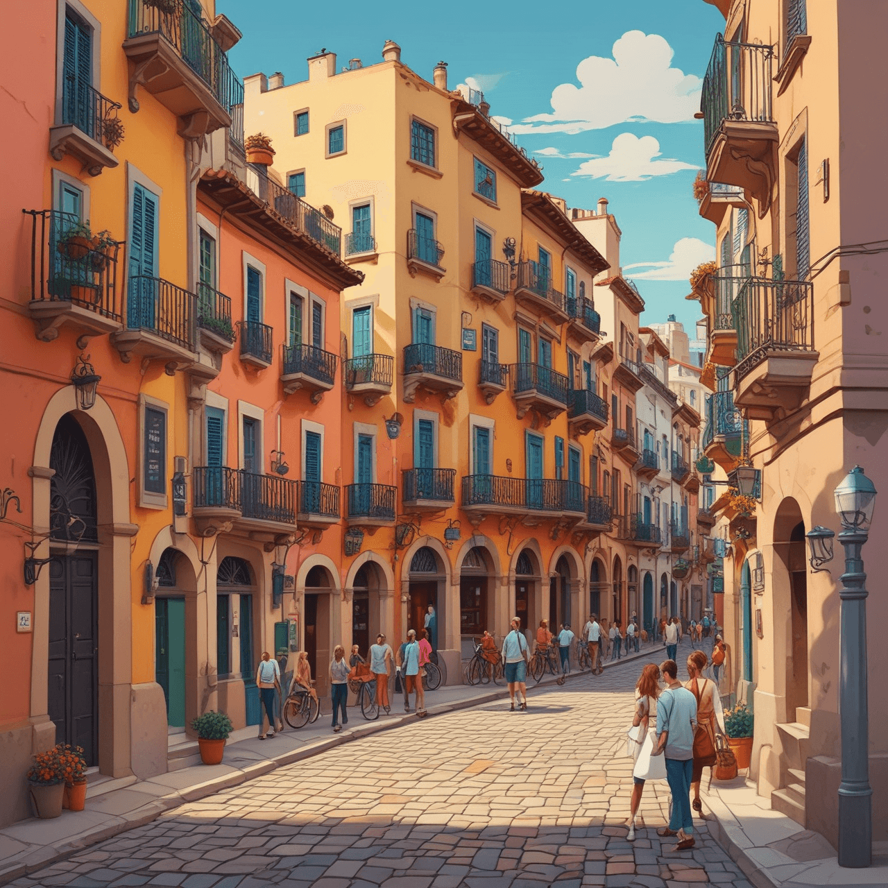 ¡Hola Runner! game banner