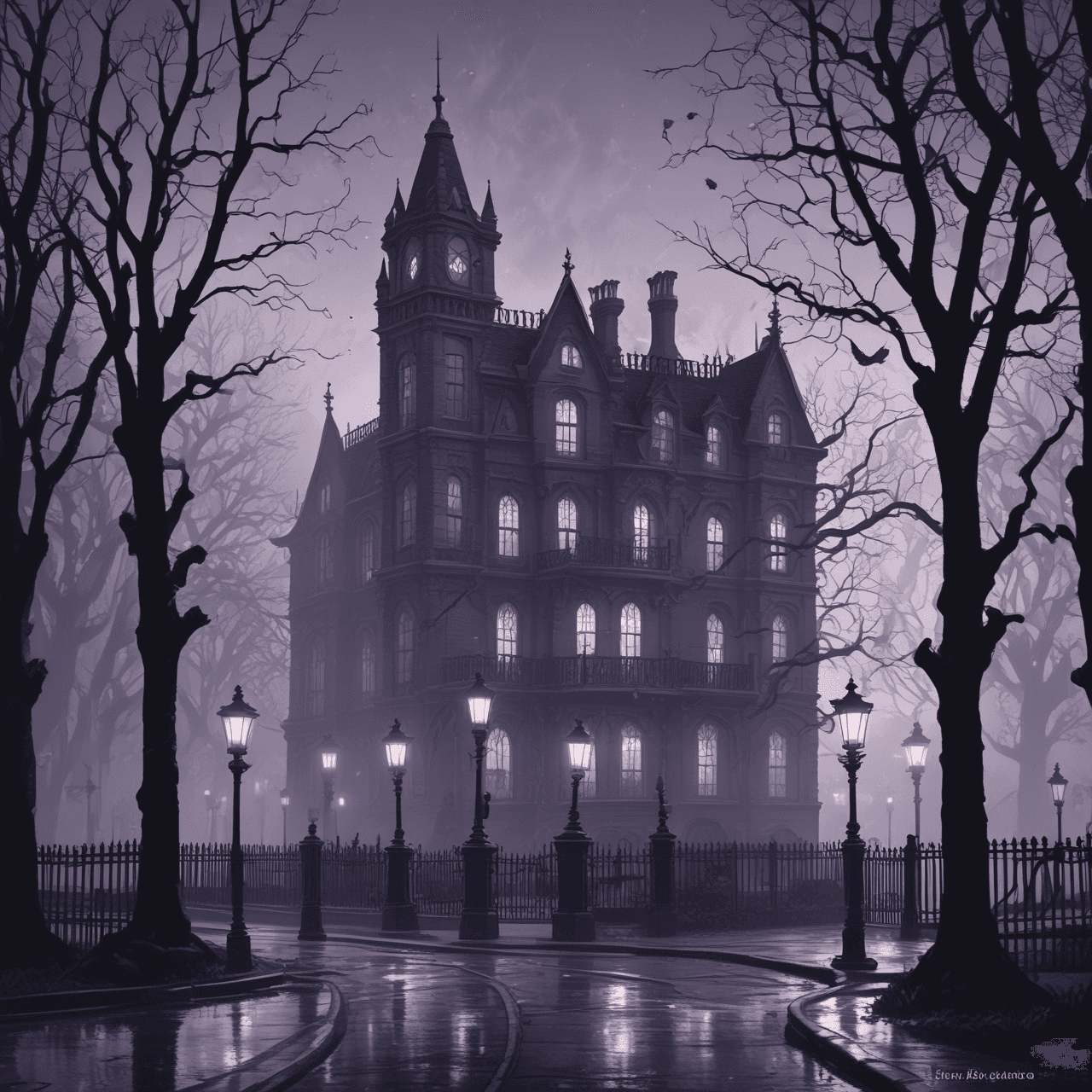 Nevermore: The Diction of Darkness game banner