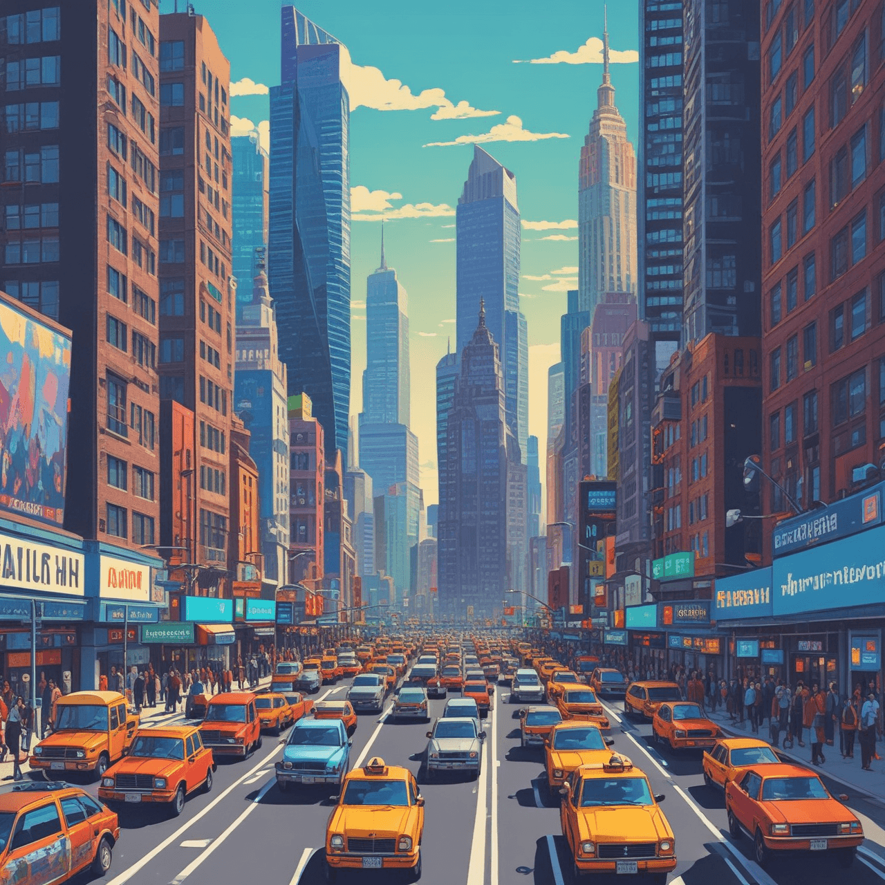 Market Rush Quiz game banner